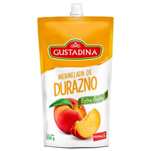 mermelada durazno 250